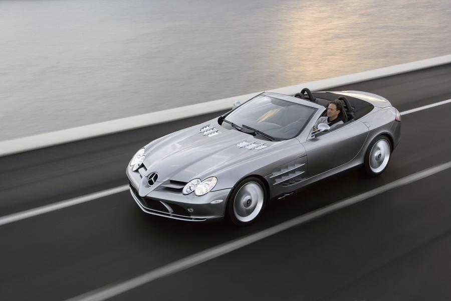  Mercedes-Benz SLR McLaren Roadster (R199) 2007 года  (WW) (фото 68 из 156)